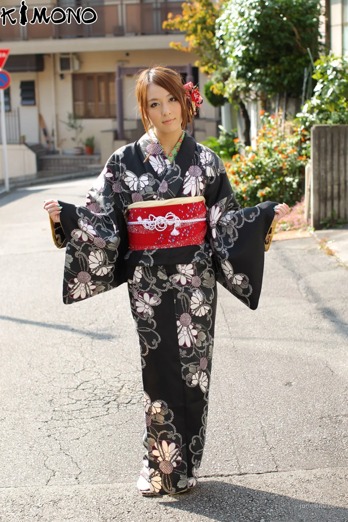 [X-City] KIMONO和テイスト 032 希崎ジェシカ Jessica Kizaki 寫真集 21