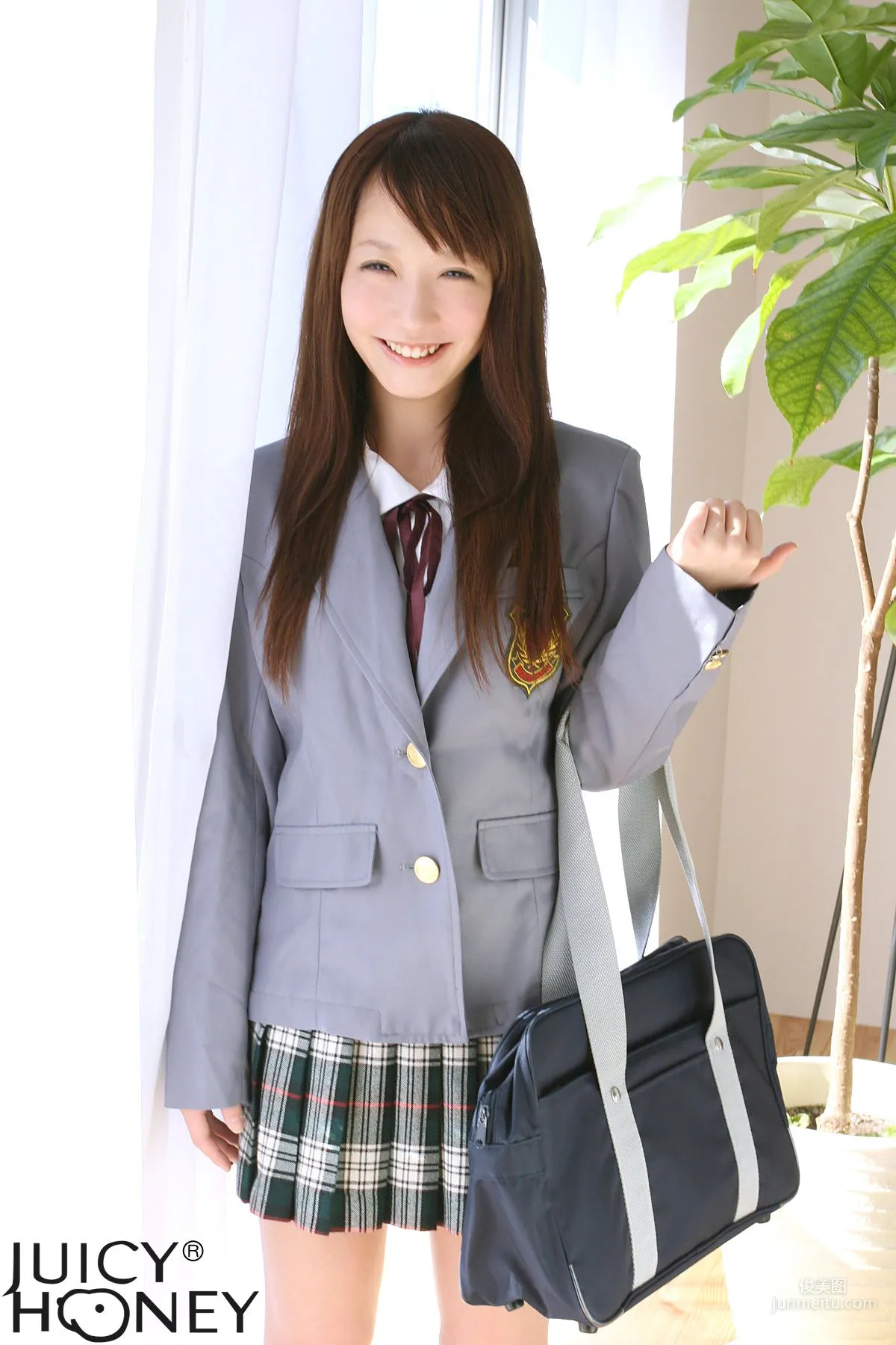 [Juicy Honey] jh043 くるみひな/胡桃雏《Rookie Edition 2008》写真集1