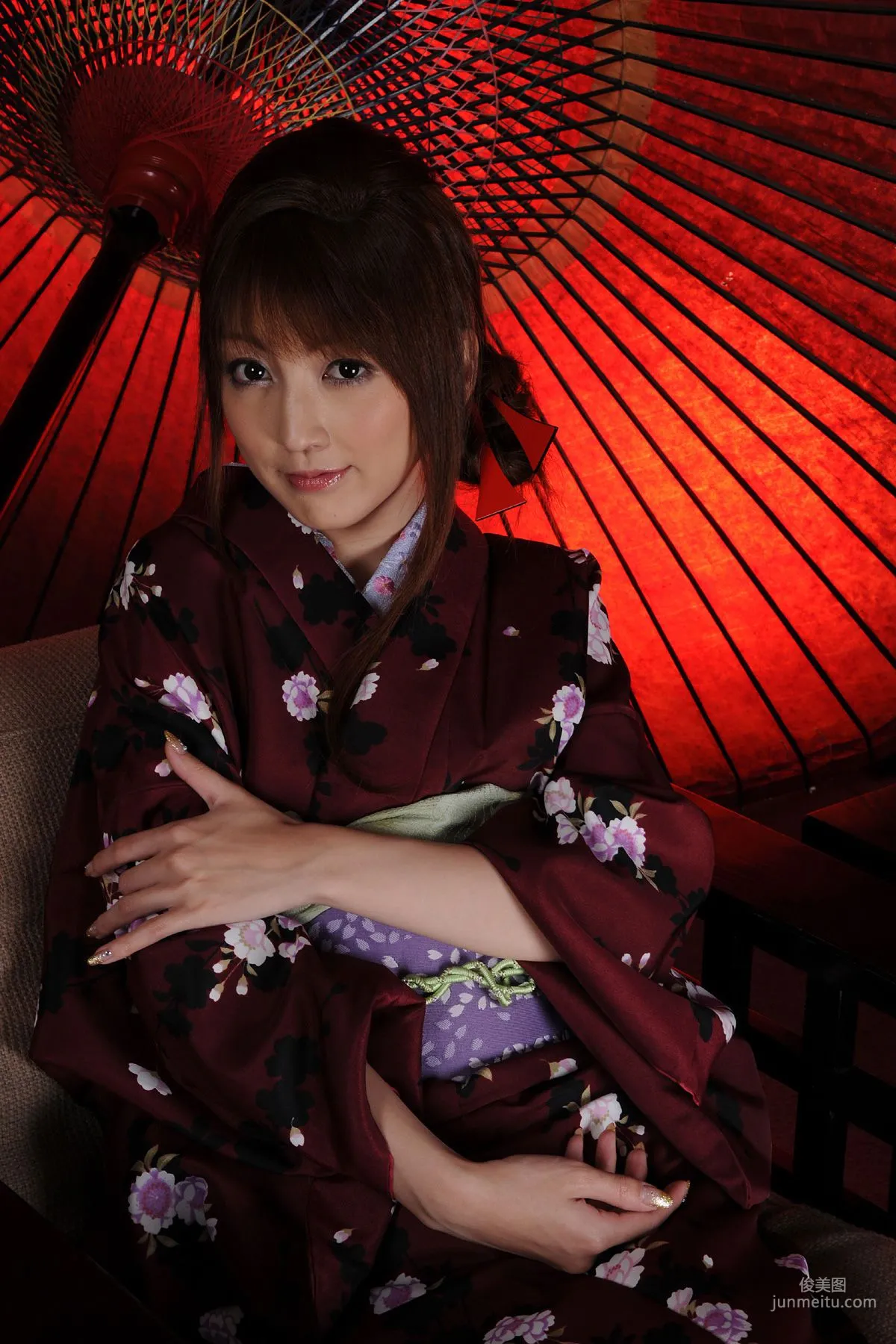 [X-City] KIMONO和テイスト 004 松島楓/松島かえで Kaede Matsushima 寫真集 25