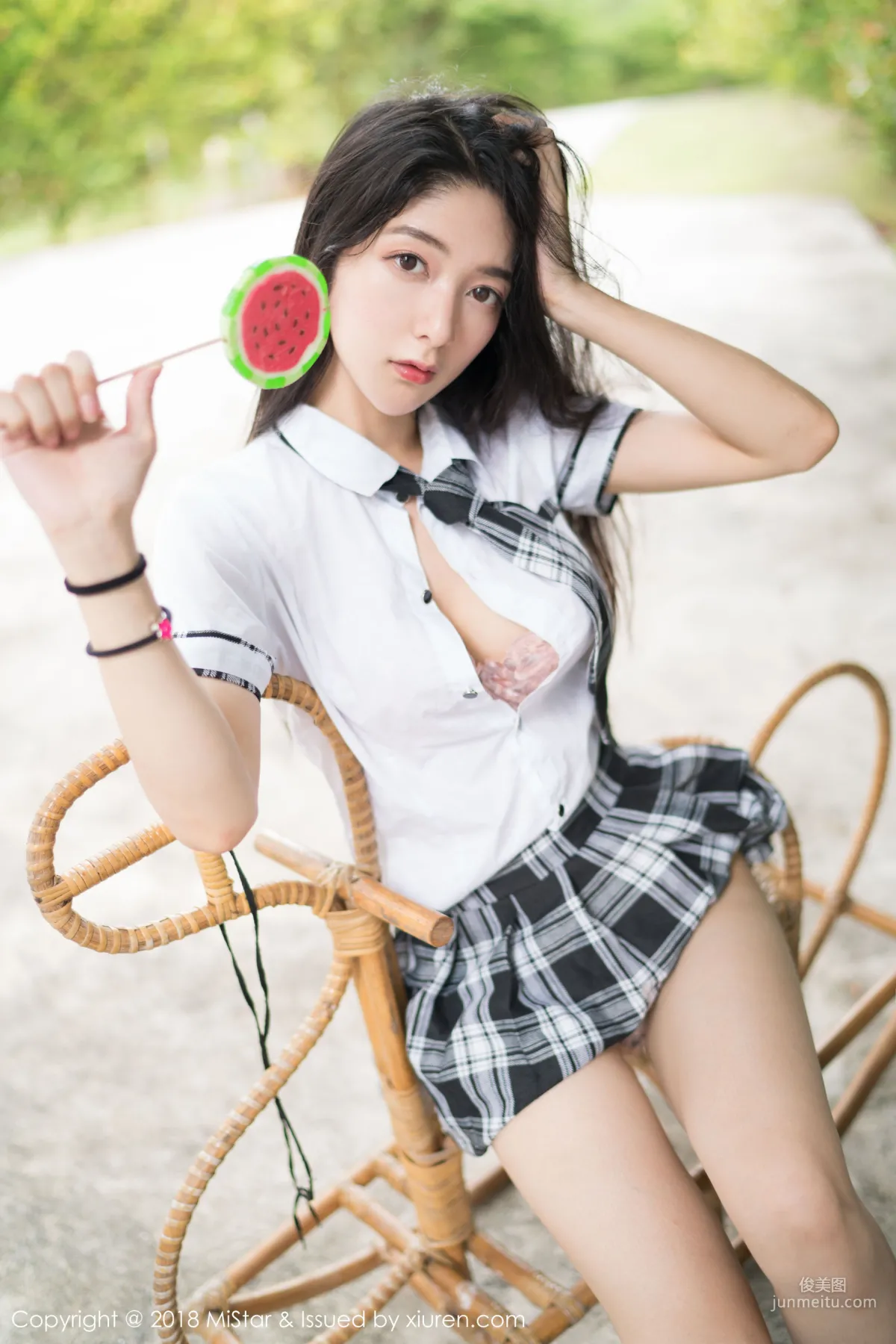 小热巴《单纯美好的时代》 [魅妍社MiStar] Vol.207 写真集40