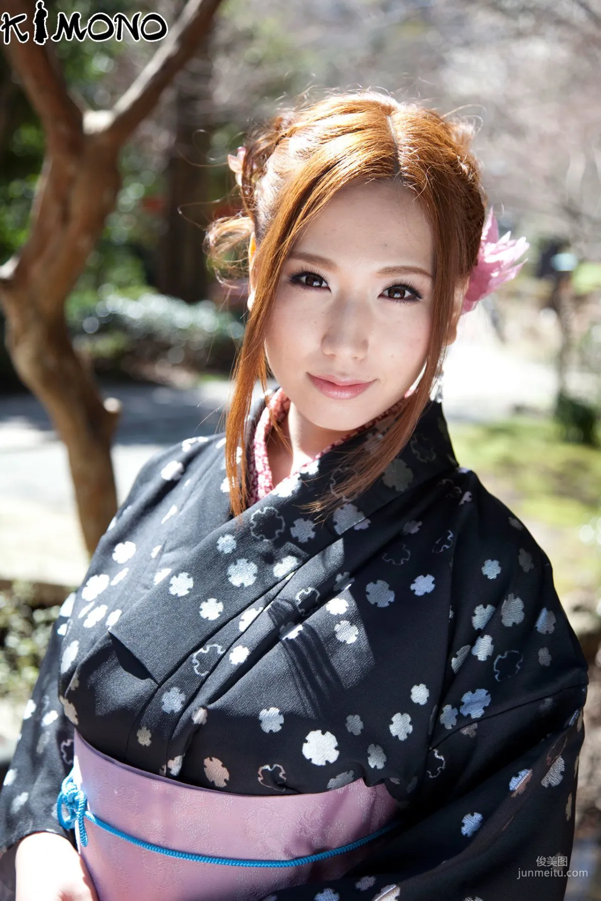 [X-City] KIMONO和テイスト 035 佐山愛 Ai Sayama 写真集1