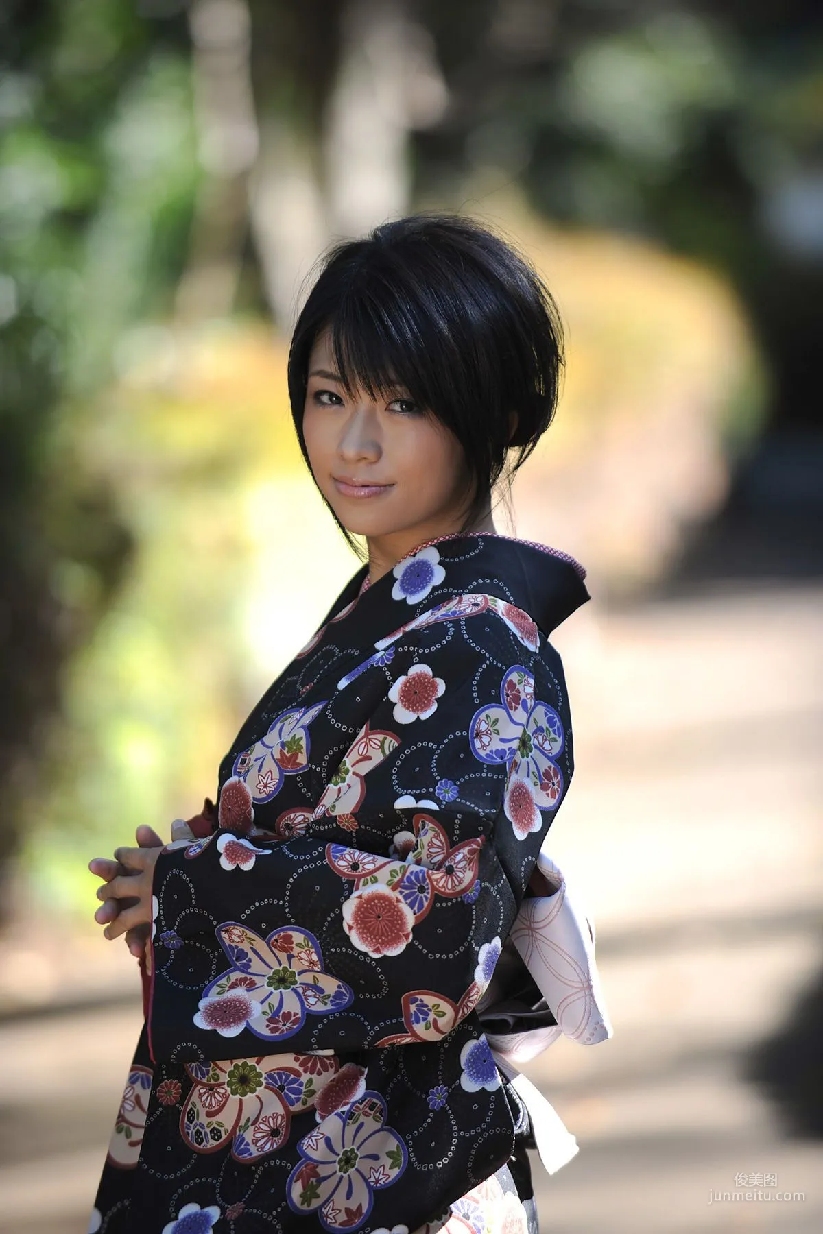 [X-City] KIMONO和テイスト 003 範田紗々 Sasa Handa 写真集9