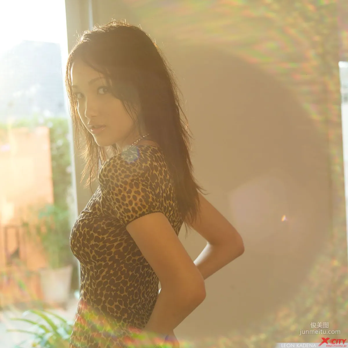 [X-City] WEB No.001 かでなれおん《COLORS》 写真集98