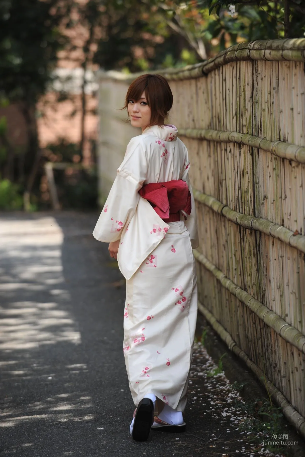 [X-City] KIMONO和テイスト 013 闆垣梓/闆垣あずさ Azusa Itagaki 寫真集 3