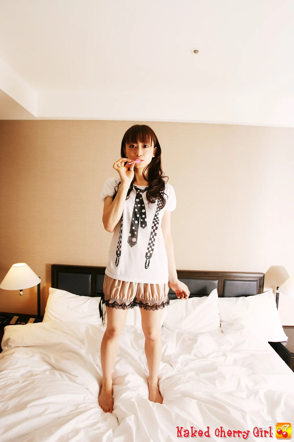 [X-City] Naked Cherry Girl Vol.001 MAHO 寫真集 15