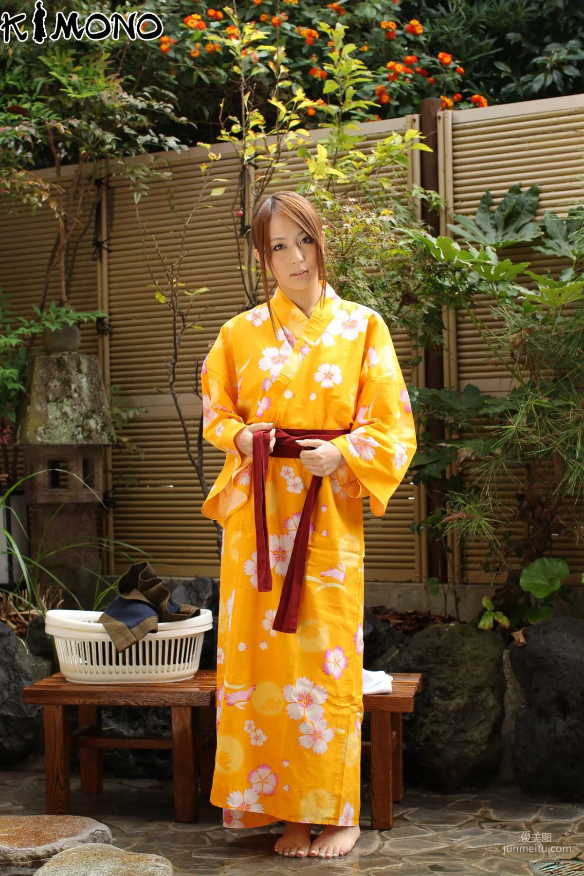 [X-City] KIMONO和テイスト 032 希崎ジェシカ Jessica Kizaki 寫真集 9