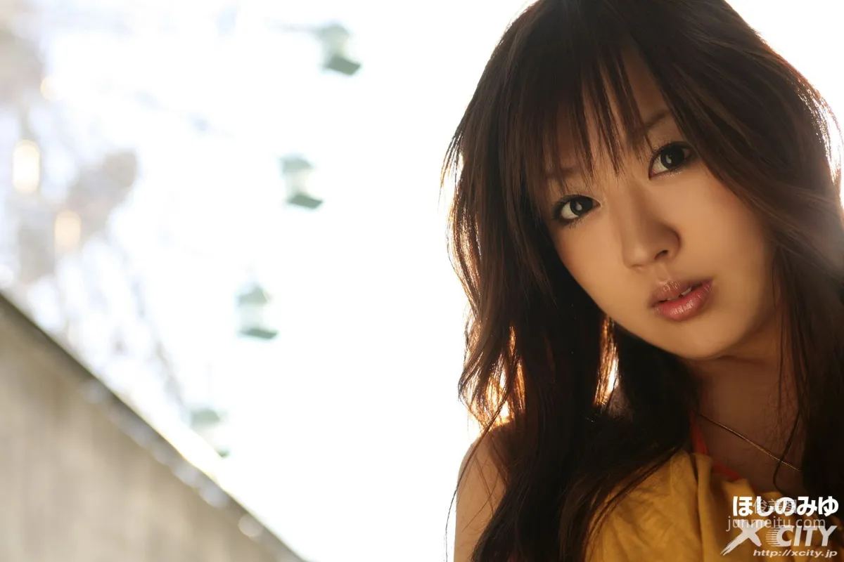 [X-City] WEB No.082 吉崎直緒&ほしのみゆ《Tokyo City Nights》 寫真集 6