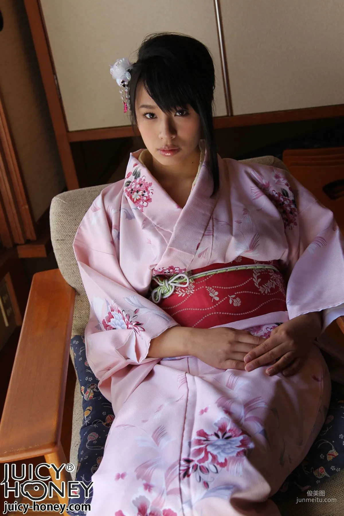 [X-City] KIMONO和テイスト 025 春菜はな Hana Haruna 写真集1