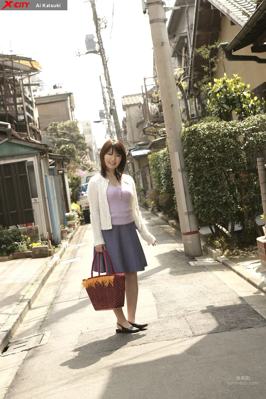 [X-City] WEB No.036 香月藍《コハルビヨリ》 写真集4