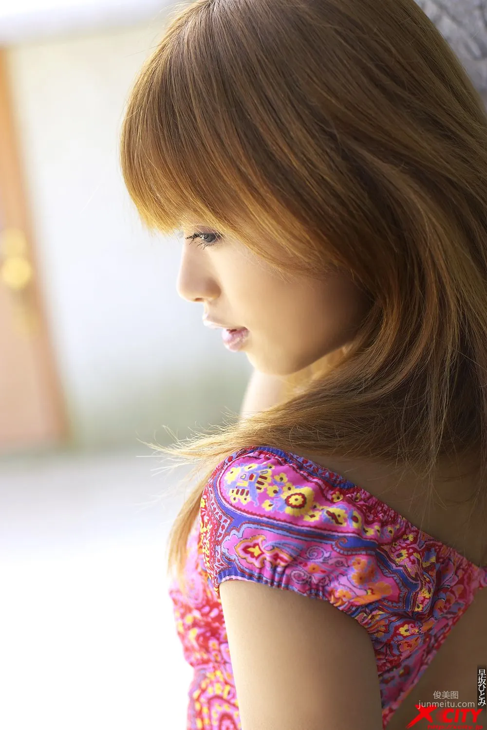 [X-City] WEB No.044 早坂ひとみ《VOYAGE》 写真集8