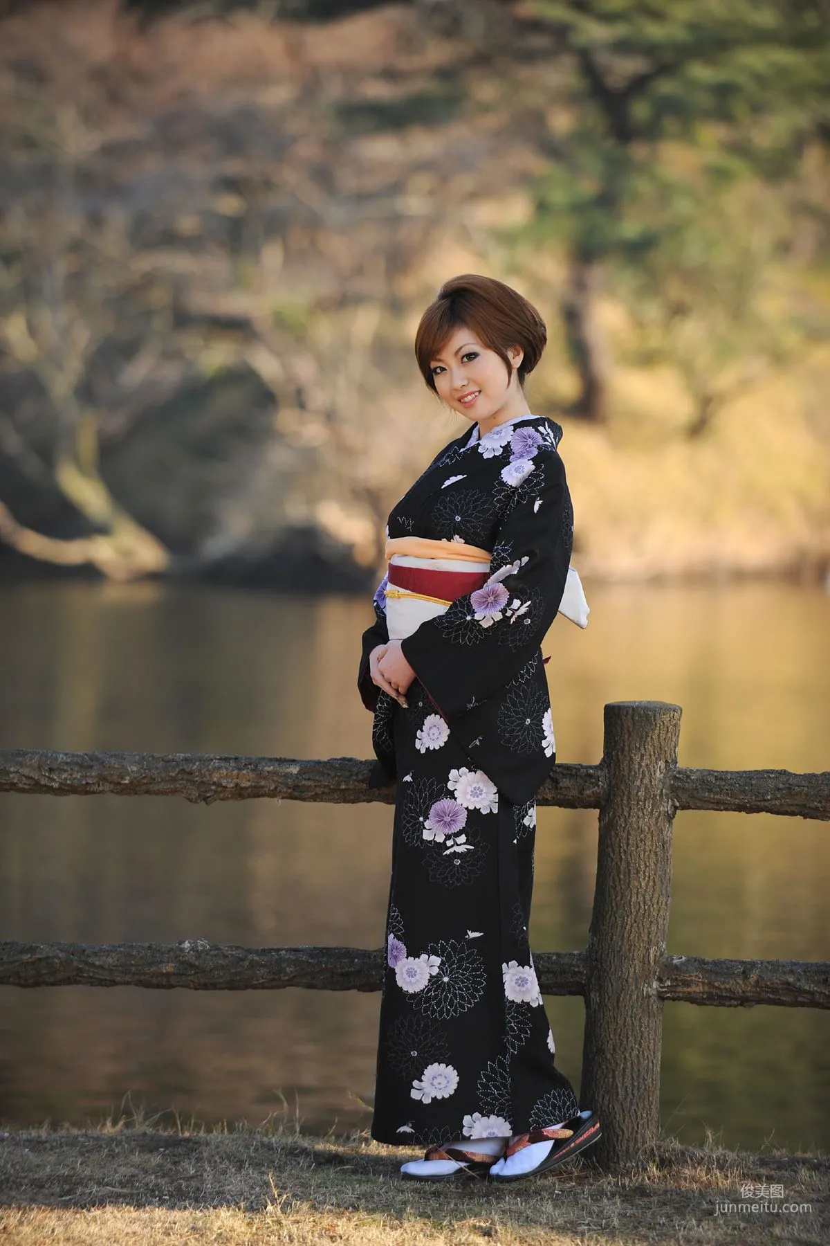 [X-City] KIMONO和テイスト 006 浜崎りお/滨崎Rio 写真集21