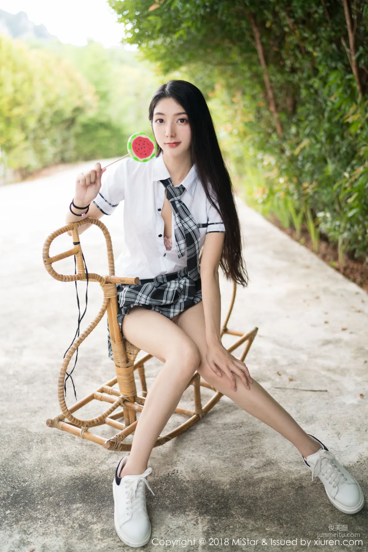 小热巴《单纯美好的时代》 [魅妍社MiStar] Vol.207 写真集39
