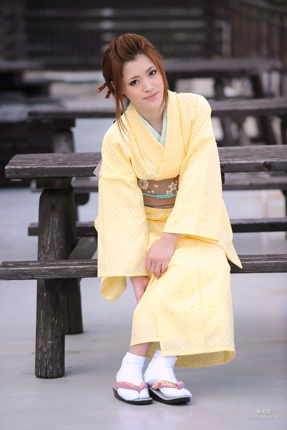 [X-City] KIMONO和テイスト 013 闆垣梓/闆垣あずさ Azusa Itagaki 寫真集 31