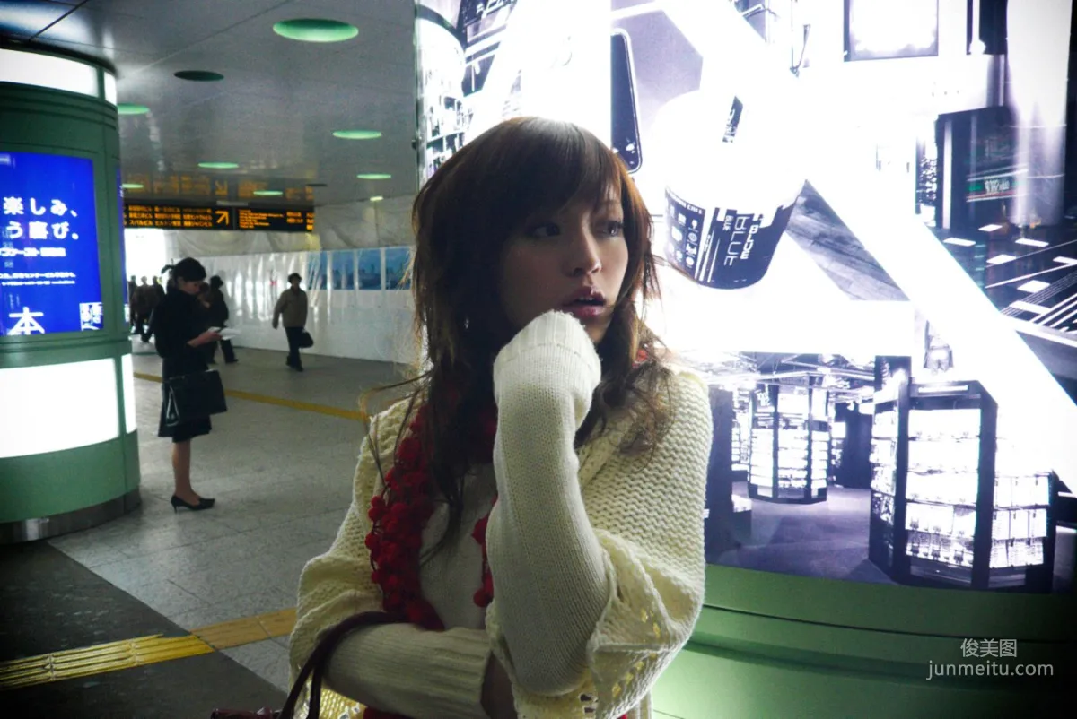 [X-City] WEB No.095 板垣あずさ《HAPPY SHINY》写真集8