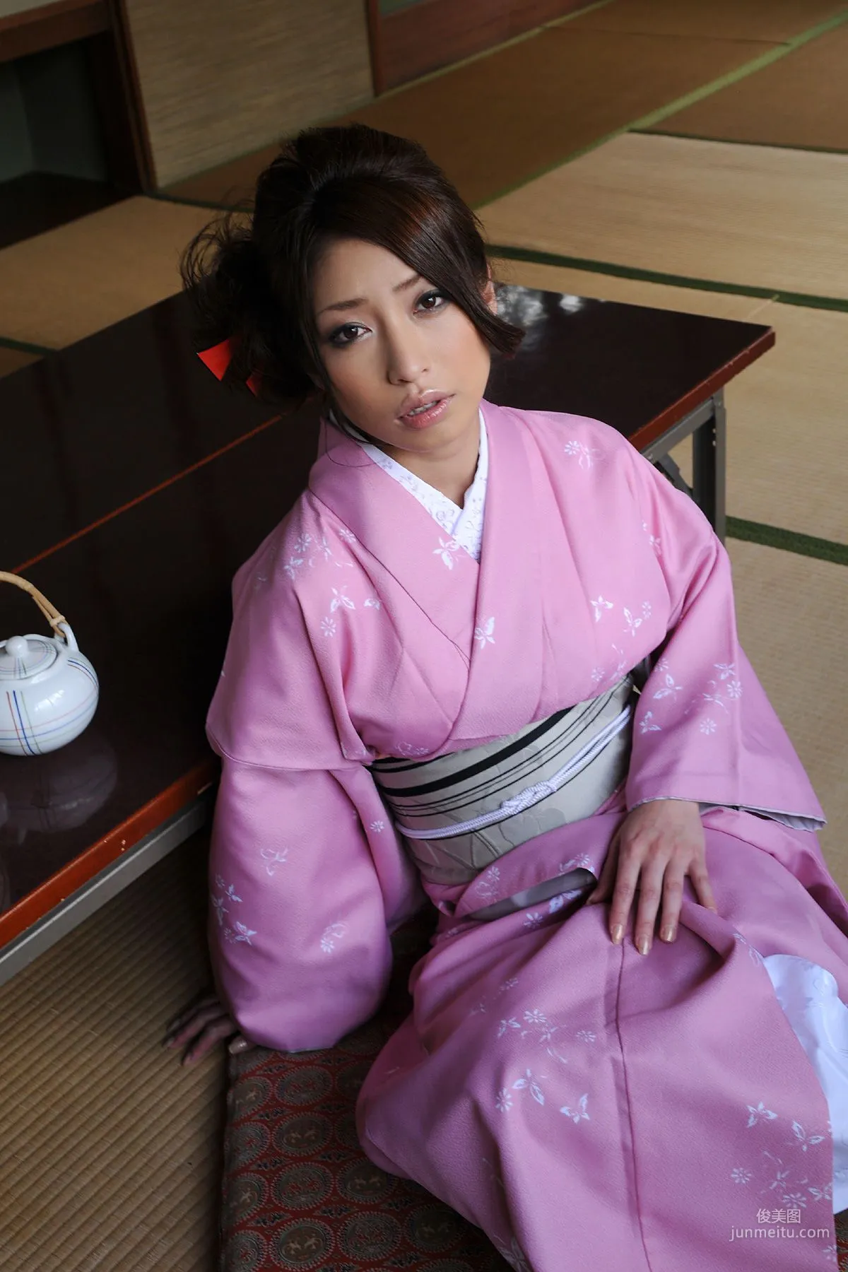 [X-City] KIMONO和テイスト 009 佳山三花/小田有紗 Mika Kayama 寫真集 12