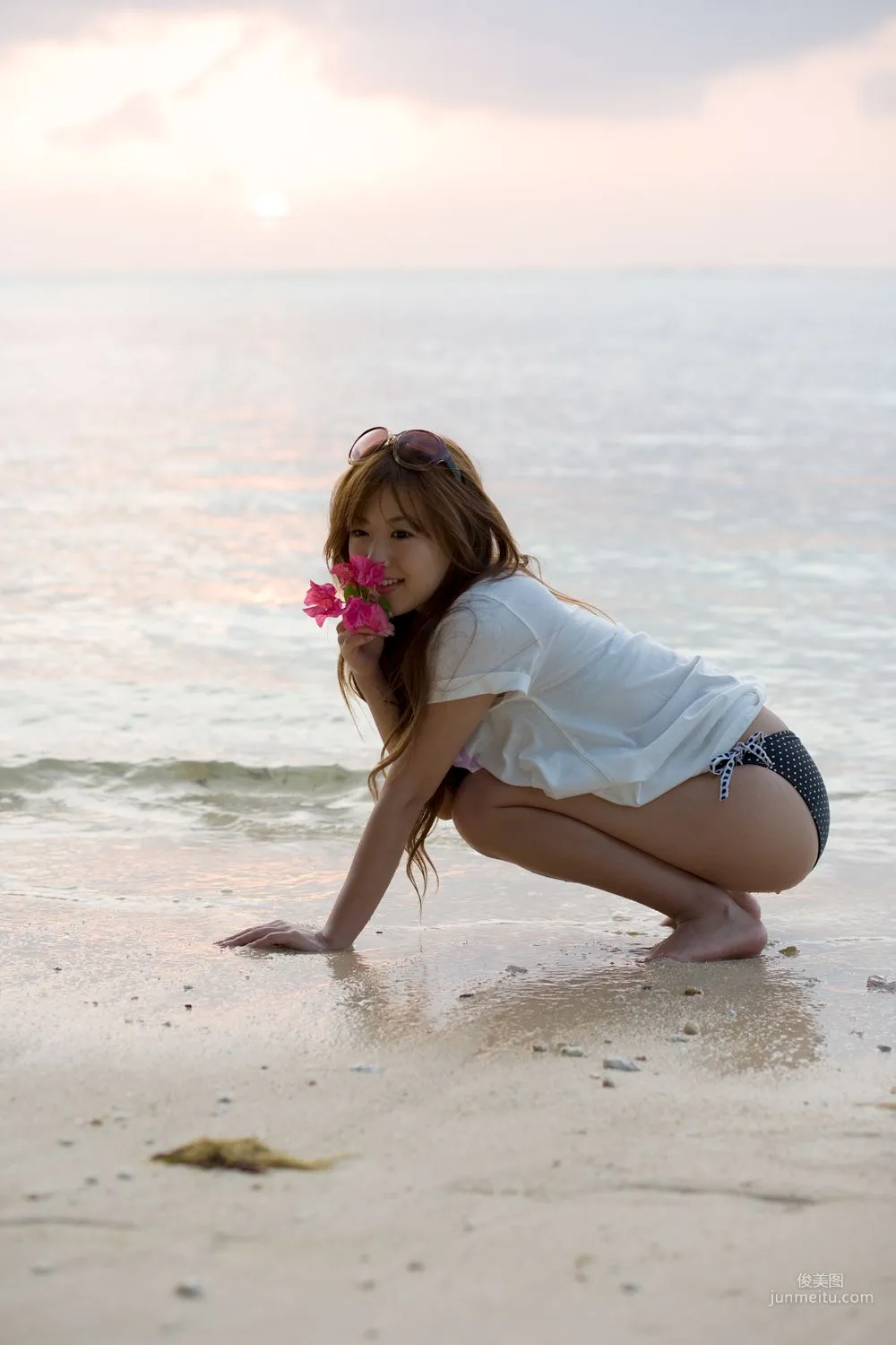 [X-City] 撮り下ろしWEB No.087 ほしのみゆ《Blue Reef》 写真集19