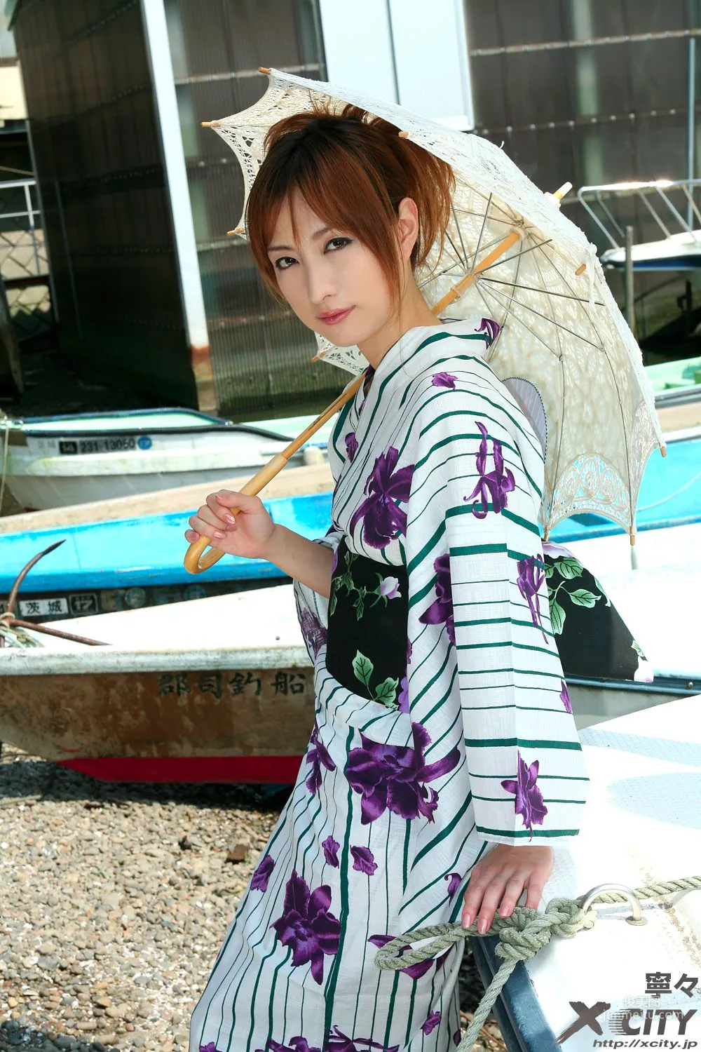 [X-City] WEB No.067 女优寧々/宁宁《Summer Skin》 写真集1