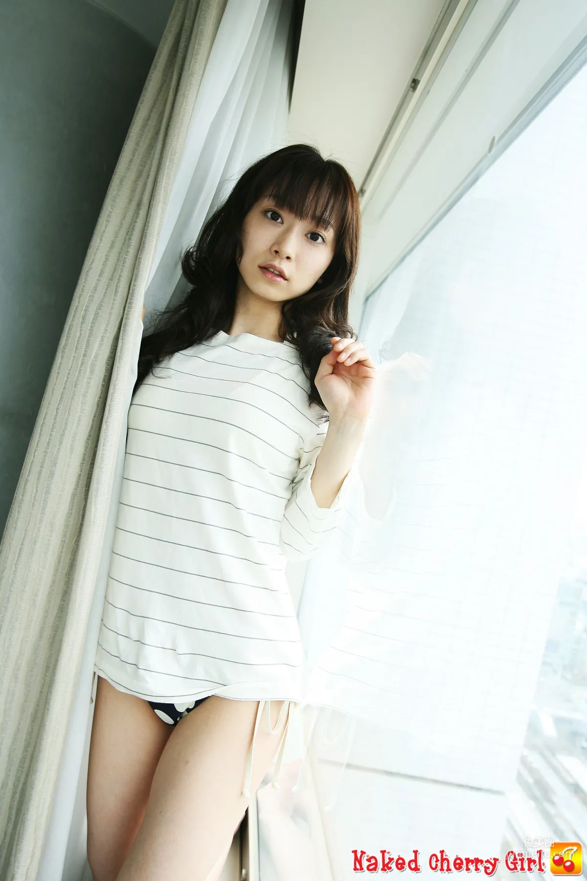 [X-City] Naked Cherry Girl Vol.001 MAHO 寫真集 39