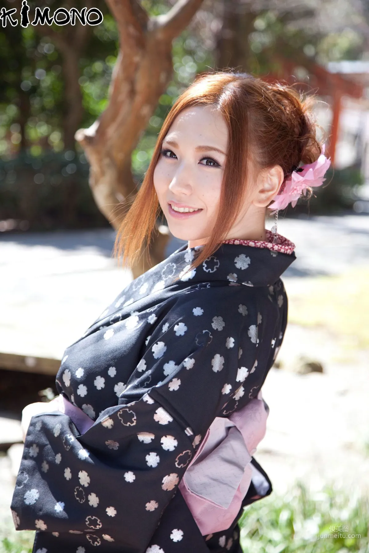 [X-City] KIMONO和テイスト 035 佐山愛 Ai Sayama 写真集8