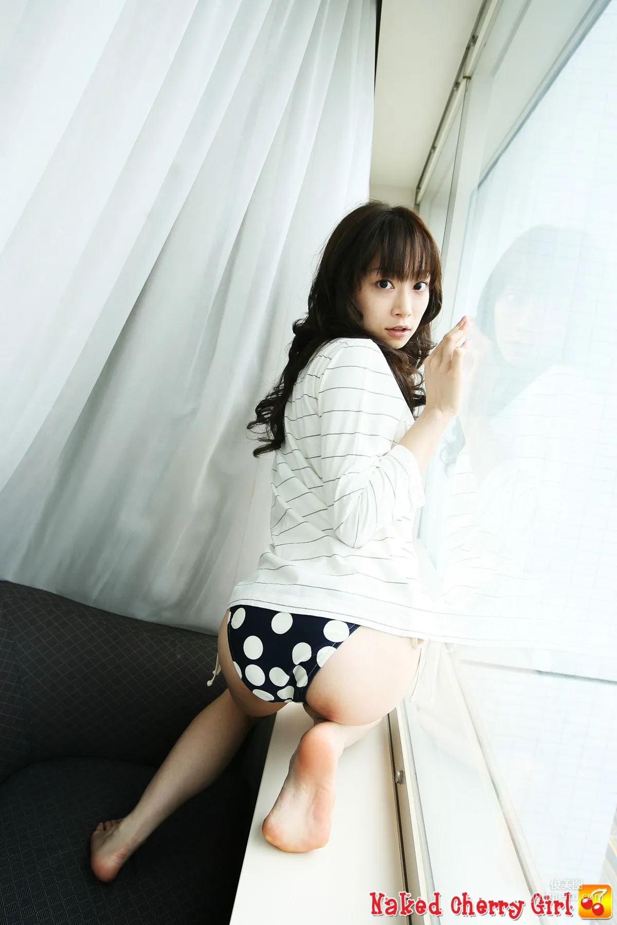 [X-City] Naked Cherry Girl Vol.001 MAHO 寫真集 42