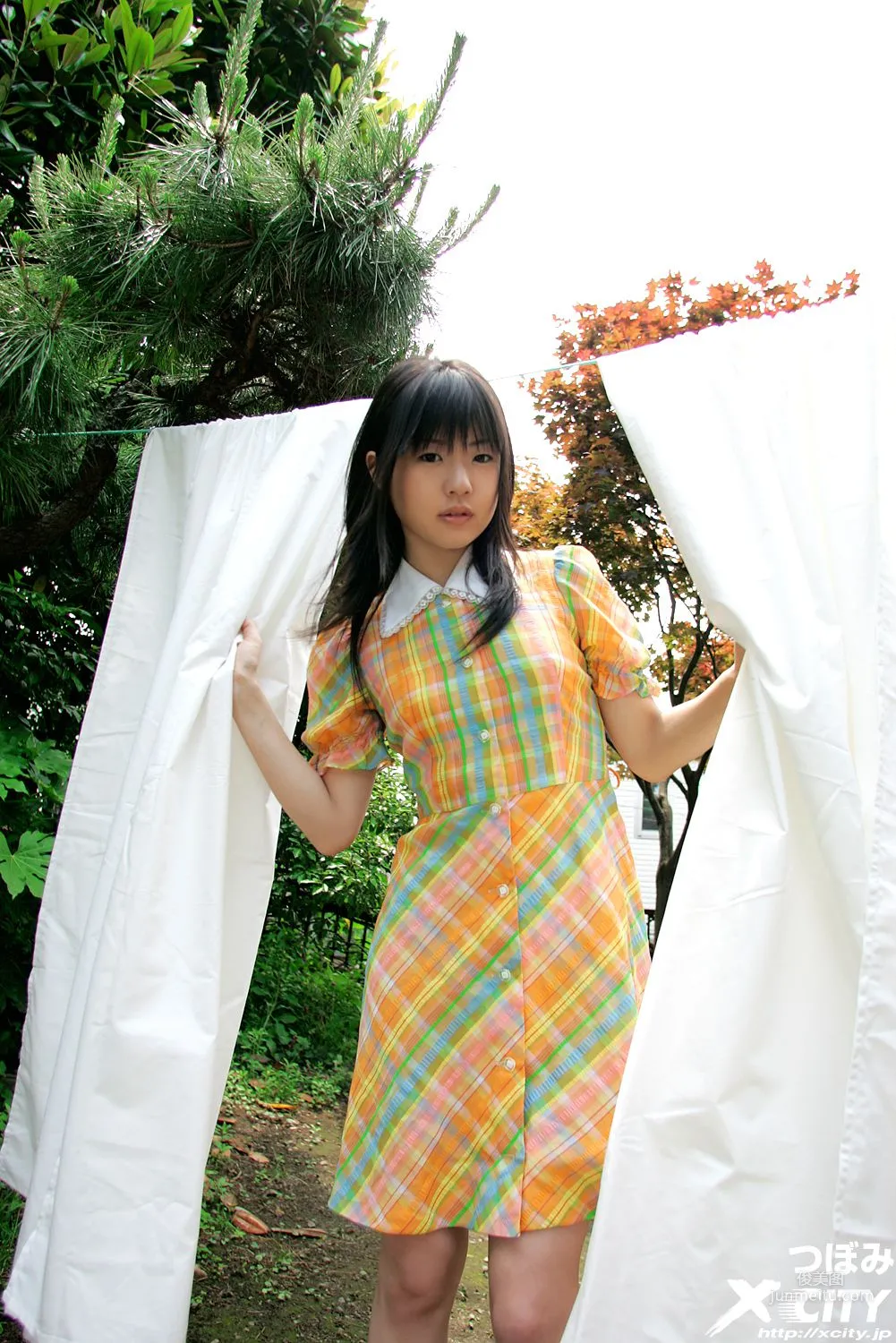 [X-City] WEB No.063 つぼみ《ぬくみーミスティック》 写真集1