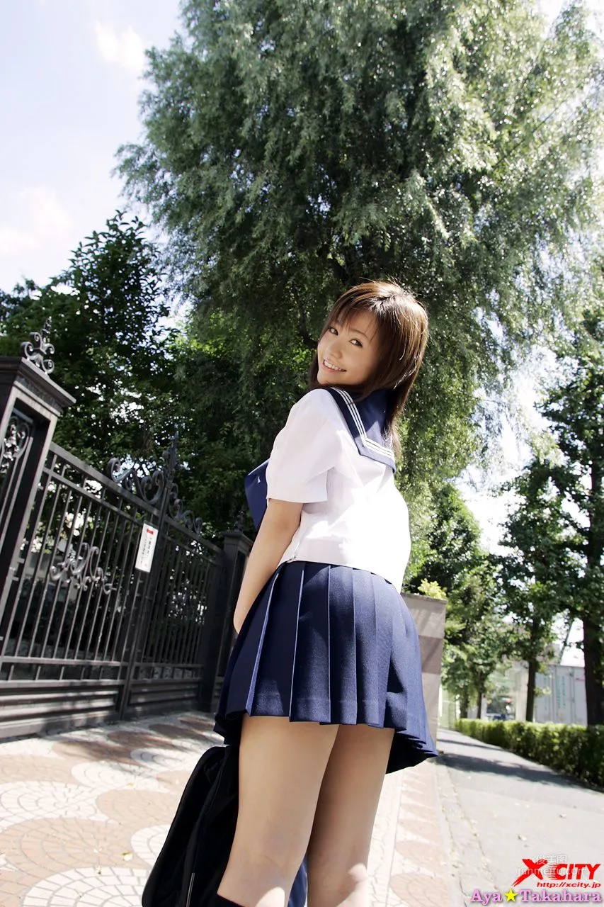 [X-City] WEB No.022 高原彩★《HOLIDAY ROOM》 写真集3