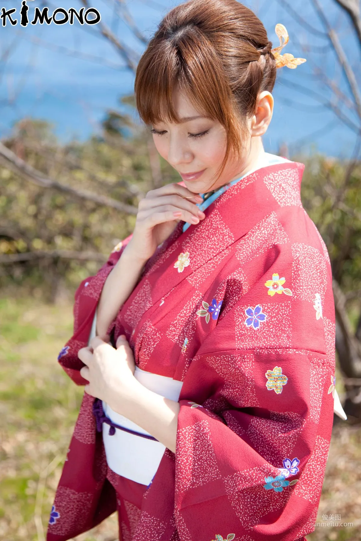 [X-City] KIMONO和テイスト 034 麻美ゆま Yuma Asami 写真集8