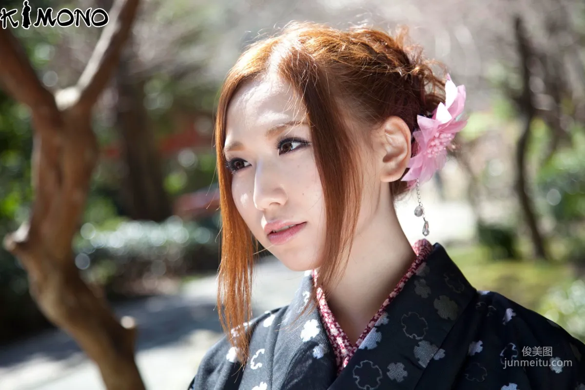 [X-City] KIMONO和テイスト 035 佐山愛 Ai Sayama 写真集2