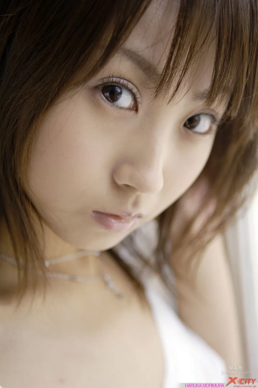 [X-City] WEB No.012 森村はるか/森村遥《朝焼けの少女》 写真集1