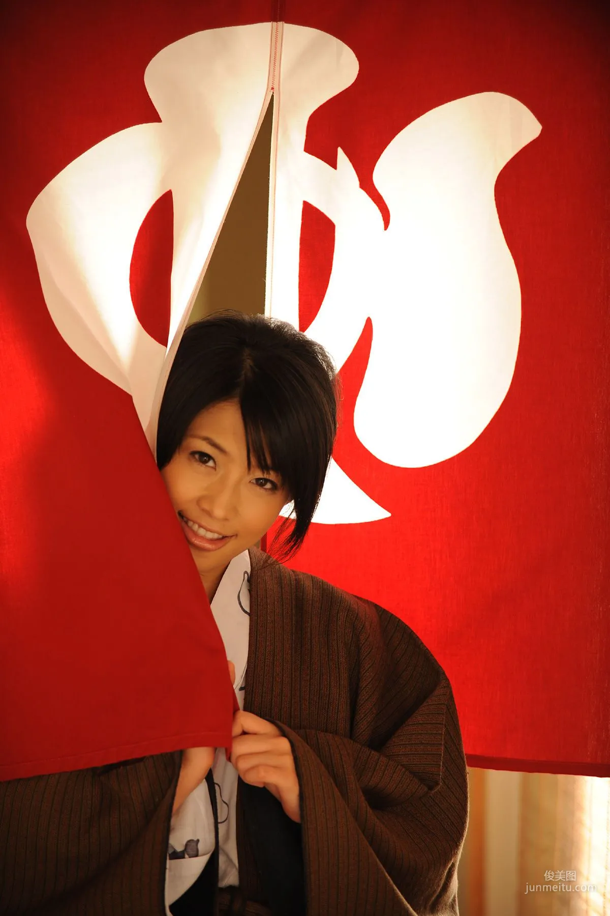 [X-City] KIMONO和テイスト 003 範田紗々 Sasa Handa 写真集31