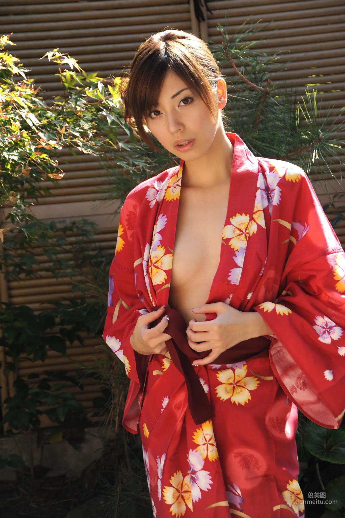 [X-City] KIMONO和テイスト 015 橫山美雪 Miyuki Yokoyama 寫真集 26