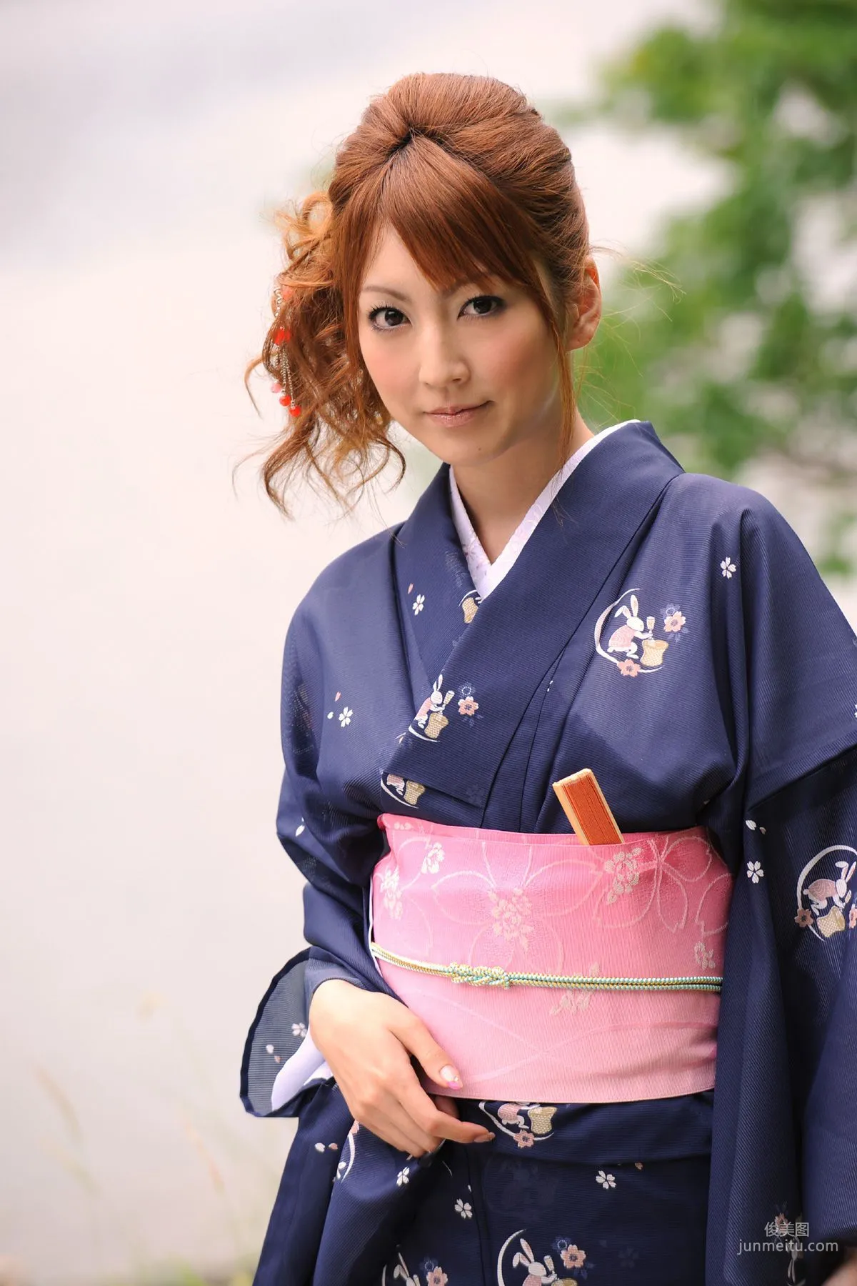 [X-City] KIMONO和テイスト 014 松島かえで Kaede Matsushima 寫真集 1