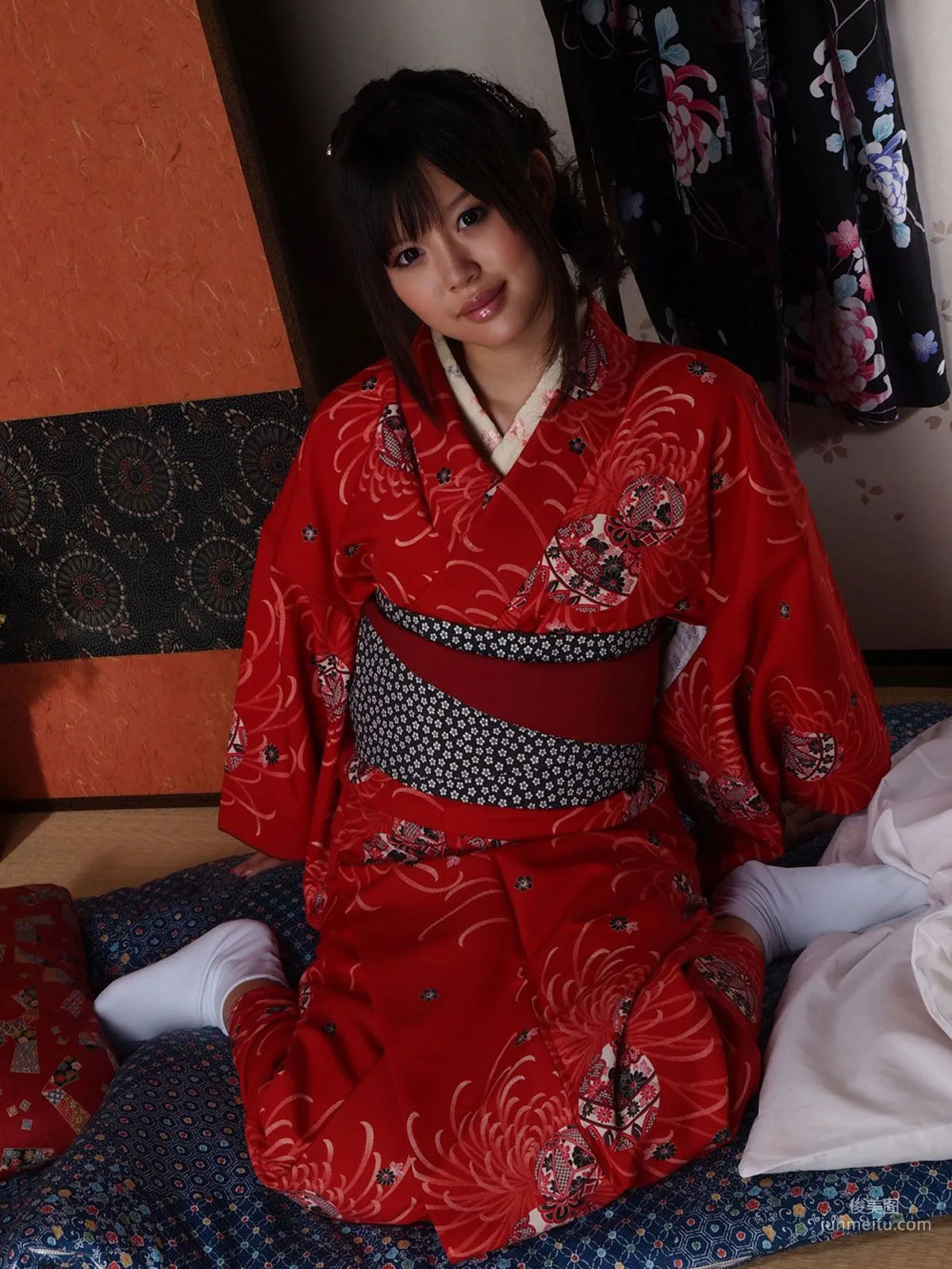 [X-City] KIMONO和テイスト 022 葵つかさ/葵司 Tsukasa Aoi 寫真集 18