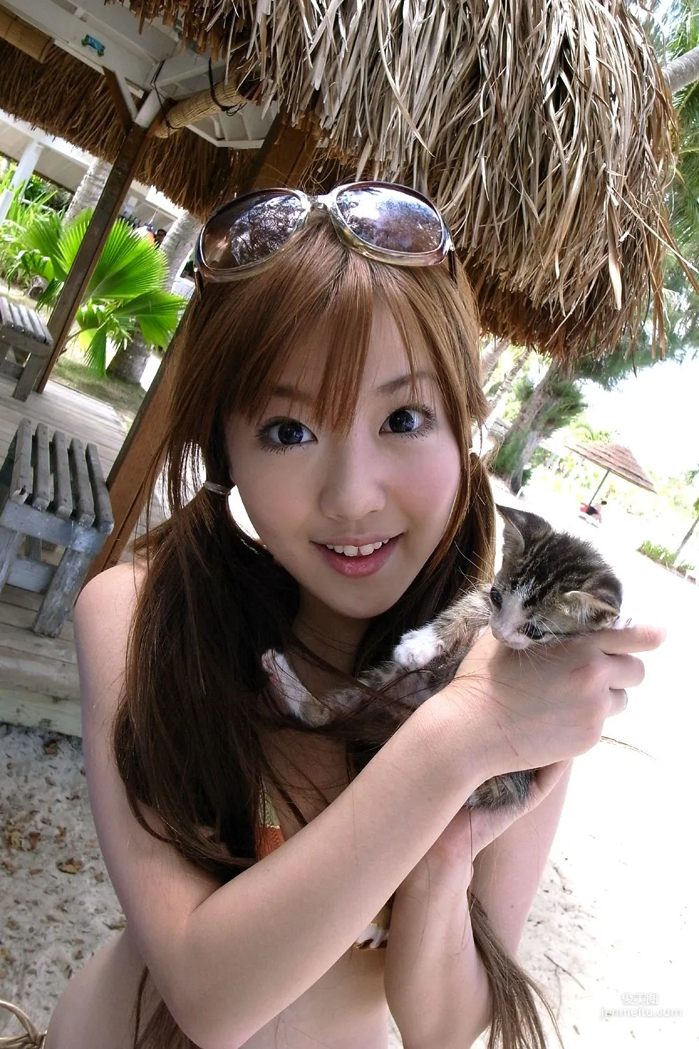 [X-City] 撮り下ろしWEB No.087 ほしのみゆ《Blue Reef》 写真集3