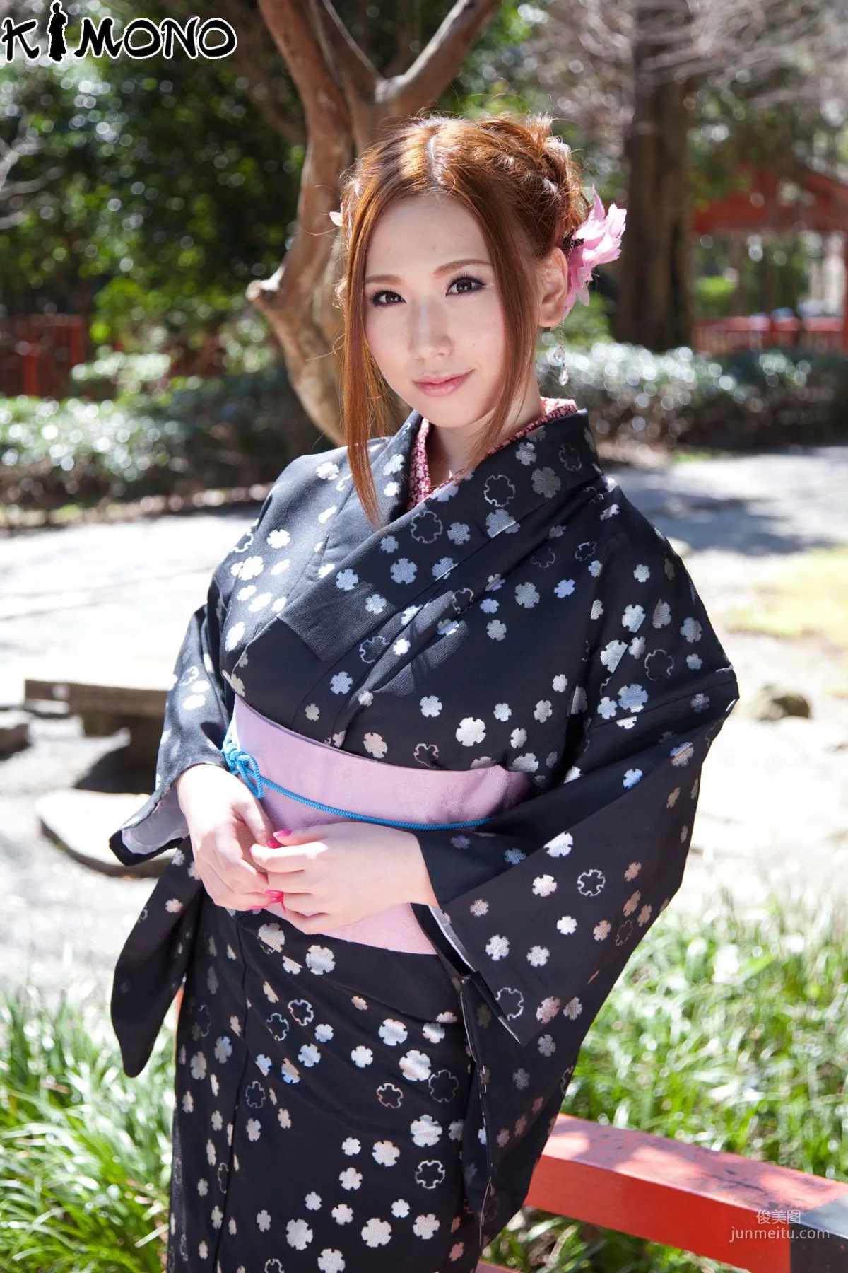 [X-City] KIMONO和テイスト 035 佐山愛 Ai Sayama 寫真集 6