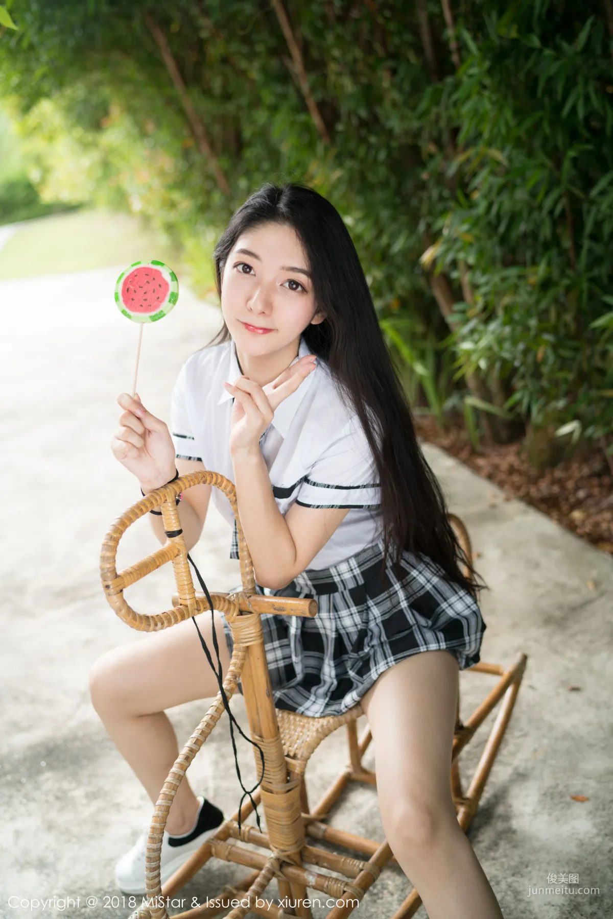 小热巴《单纯美好的时代》 [魅妍社MiStar] Vol.207 写真集28