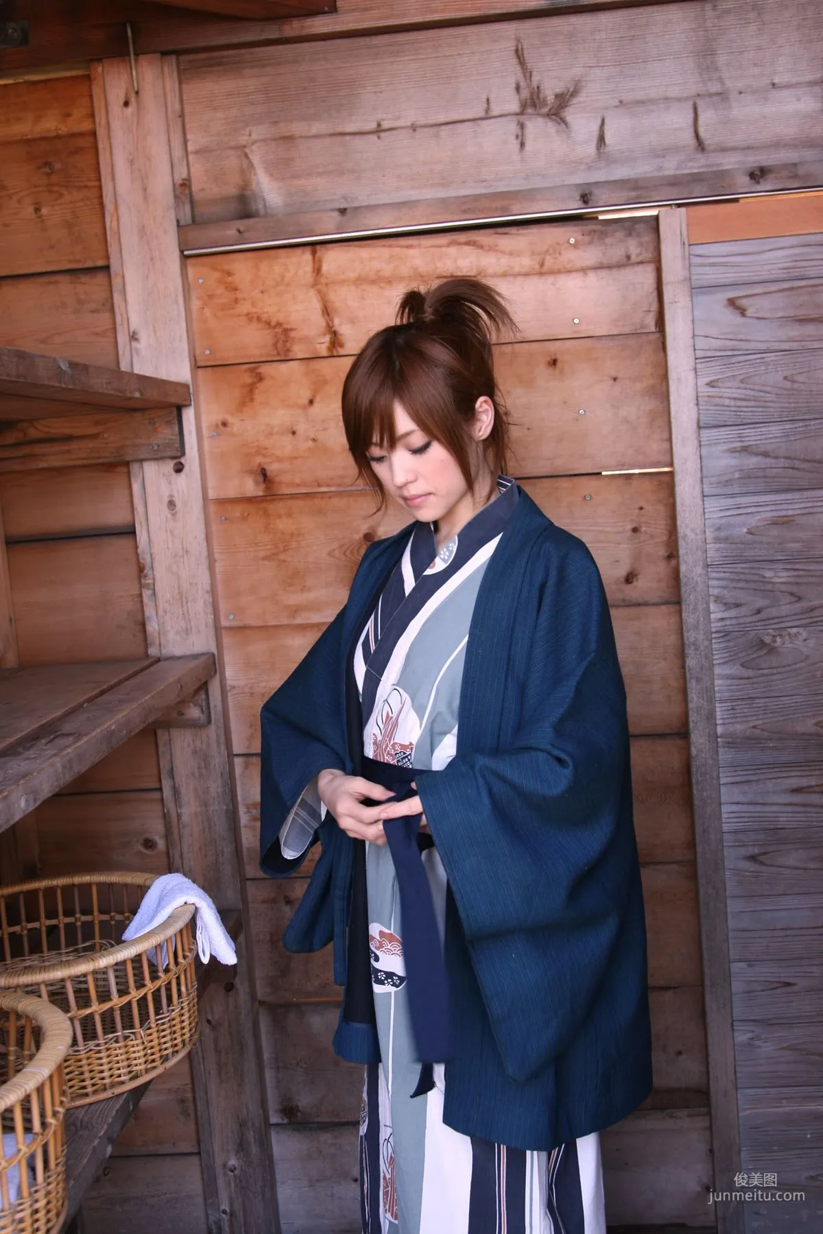 [X-City] KIMONO和テイスト 013 闆垣梓/闆垣あずさ Azusa Itagaki 寫真集 18