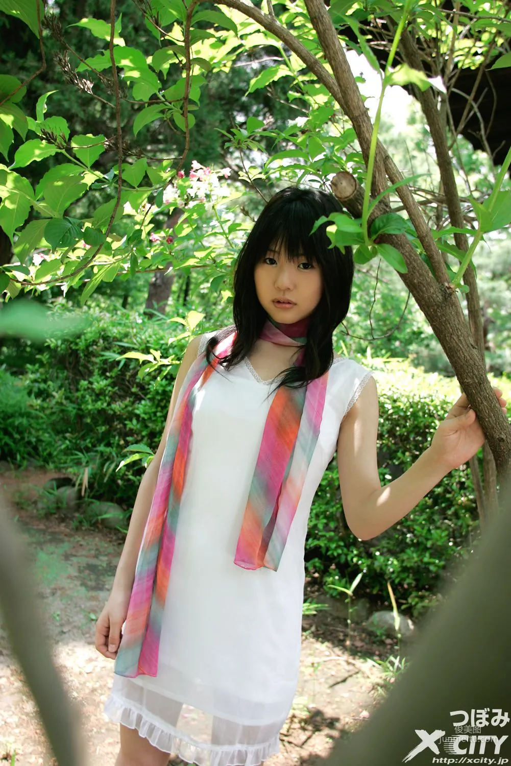 [X-City] WEB No.063 つぼみ《ぬくみーミスティック》 写真集9
