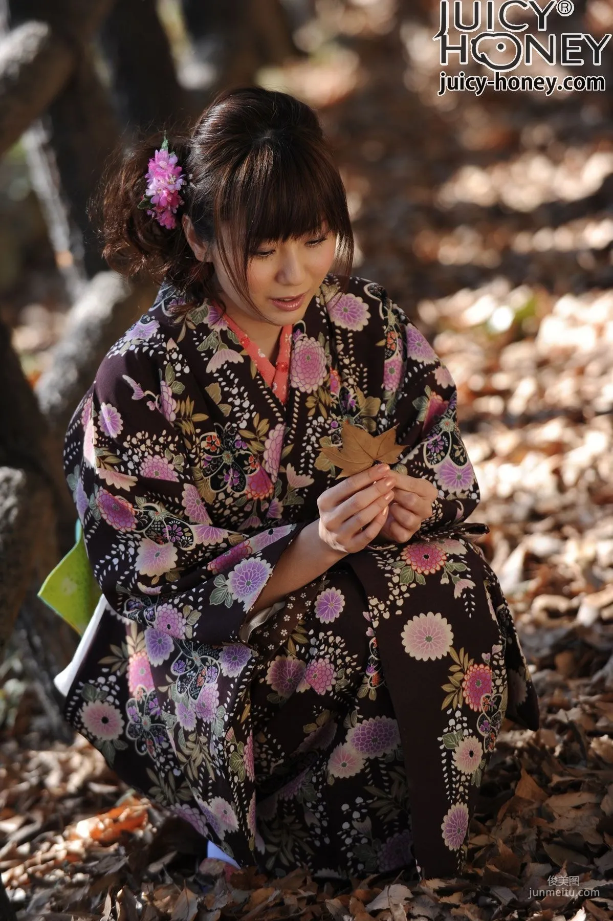 [X-City] KIMONO和テイスト 024 麻美由真 Yuma Asami 写真集18