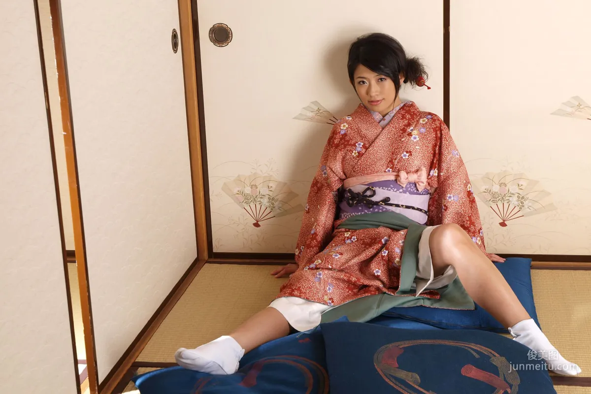 [X-City] KIMONO和テイスト 003 範田紗々 Sasa Handa 写真集58