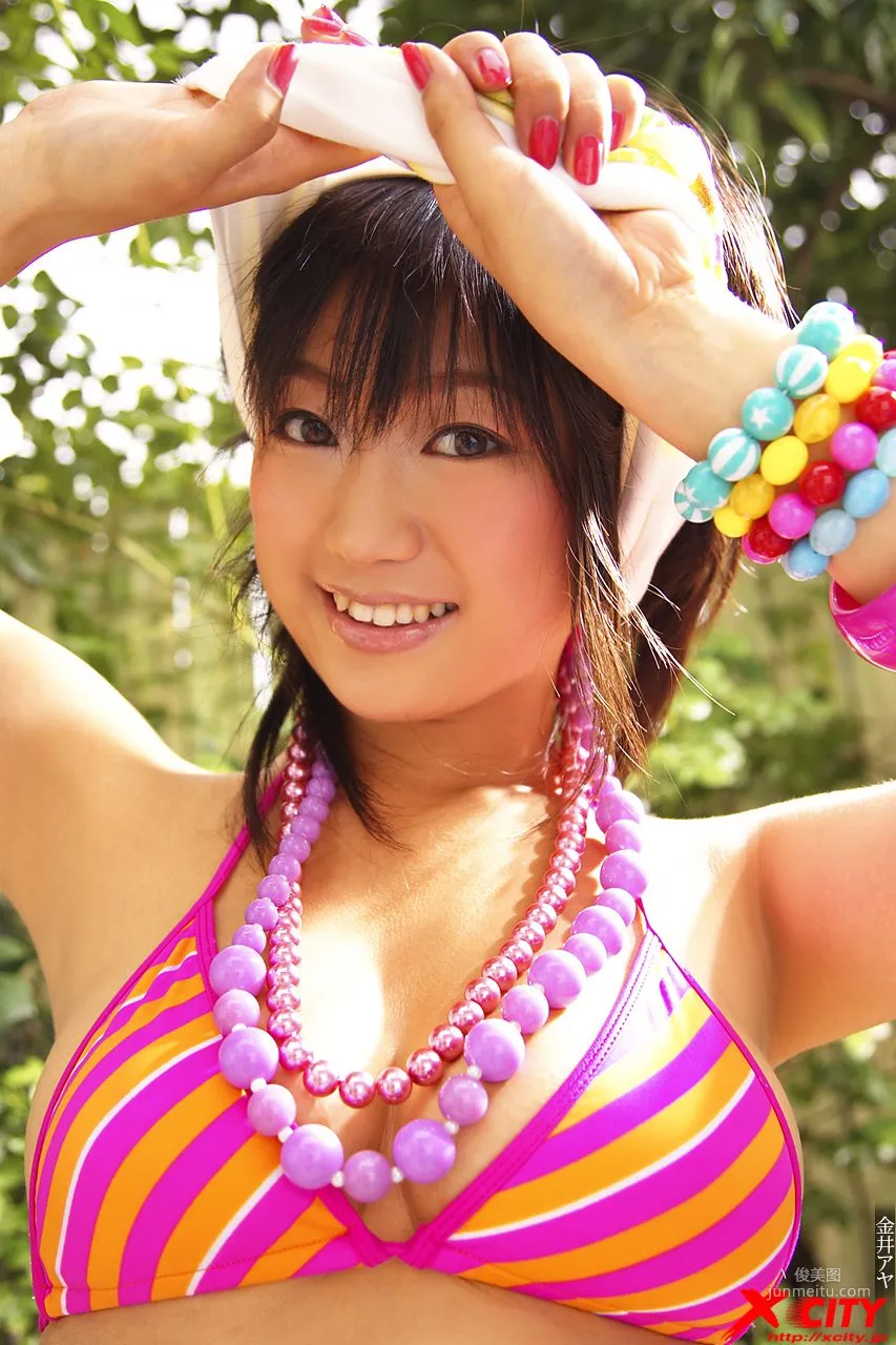 [X-City] WEB No.046 金井アヤ《アヤ!アラ!》 写真集9