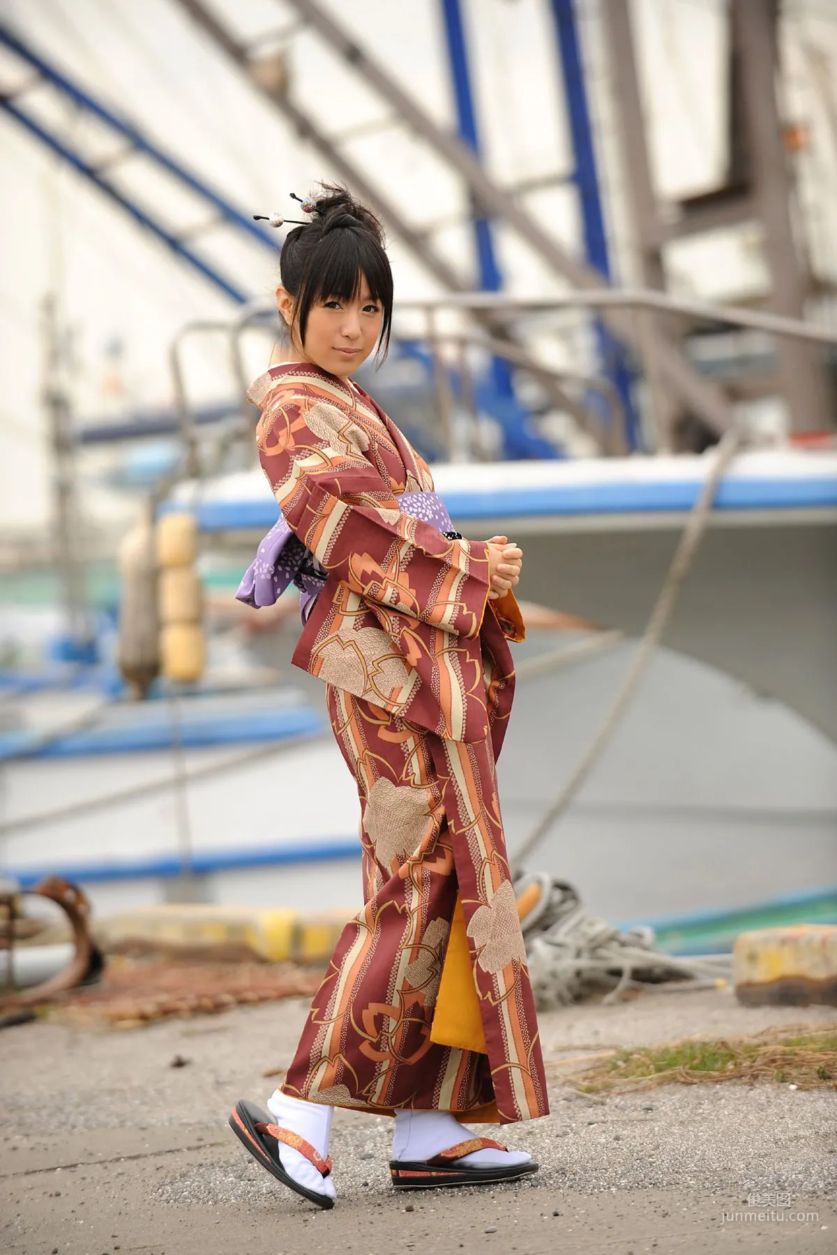 [X-City] KIMONO和テイスト 005 七海なな Nana Nanaumi 寫真集 1