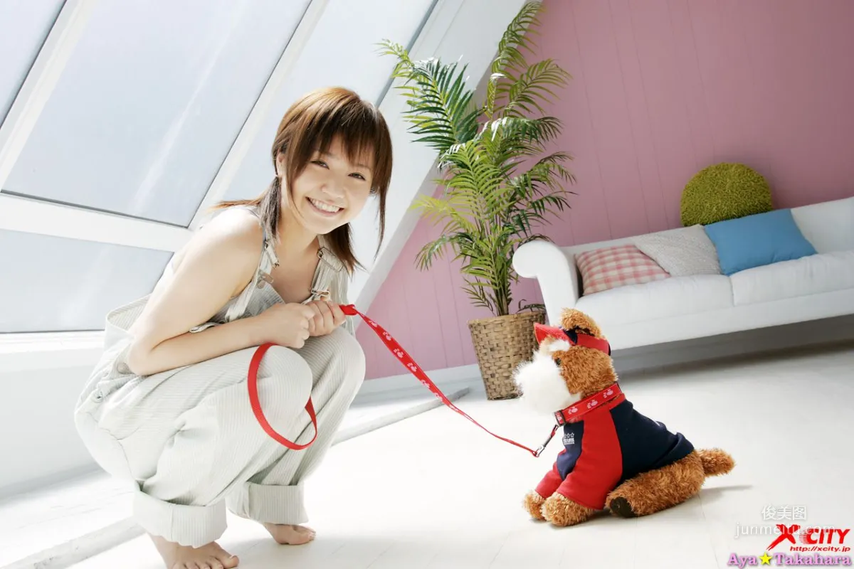 [X-City] WEB No.022 高原彩★《HOLIDAY ROOM》 寫真集 11