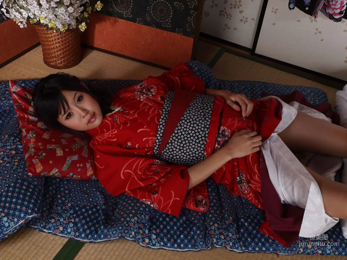 [X-City] KIMONO和テイスト 022 葵つかさ/葵司 Tsukasa Aoi 寫真集 24