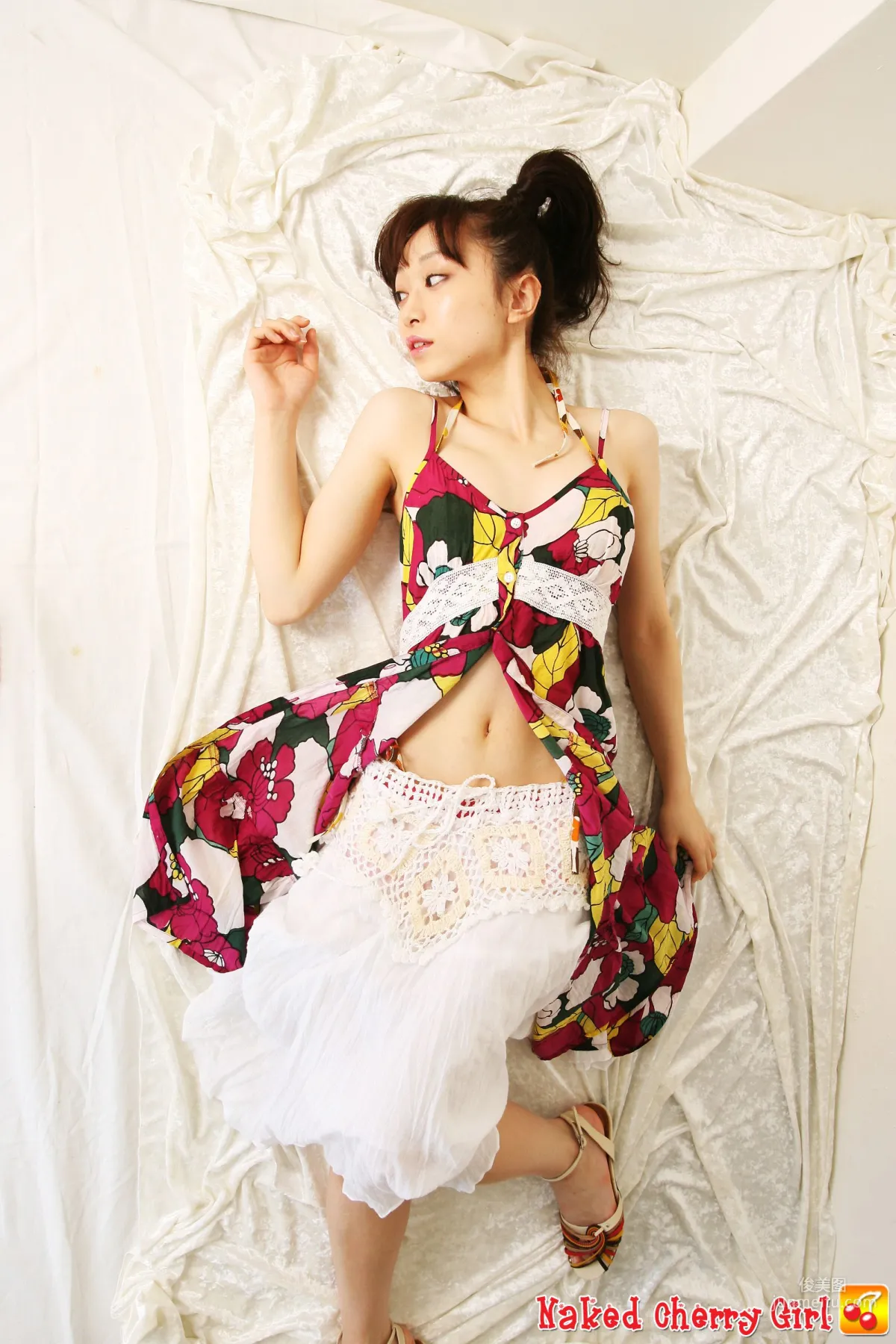 [X-City] Naked Cherry Girl Vol.001 MAHO 寫真集 74