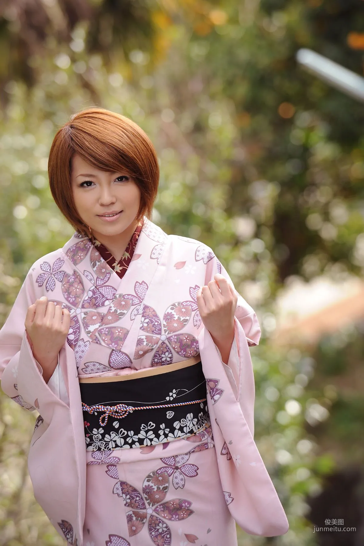 [X-City] KIMONO和テイスト 010 桜まい/片岡さき Mai Sakura 写真集19