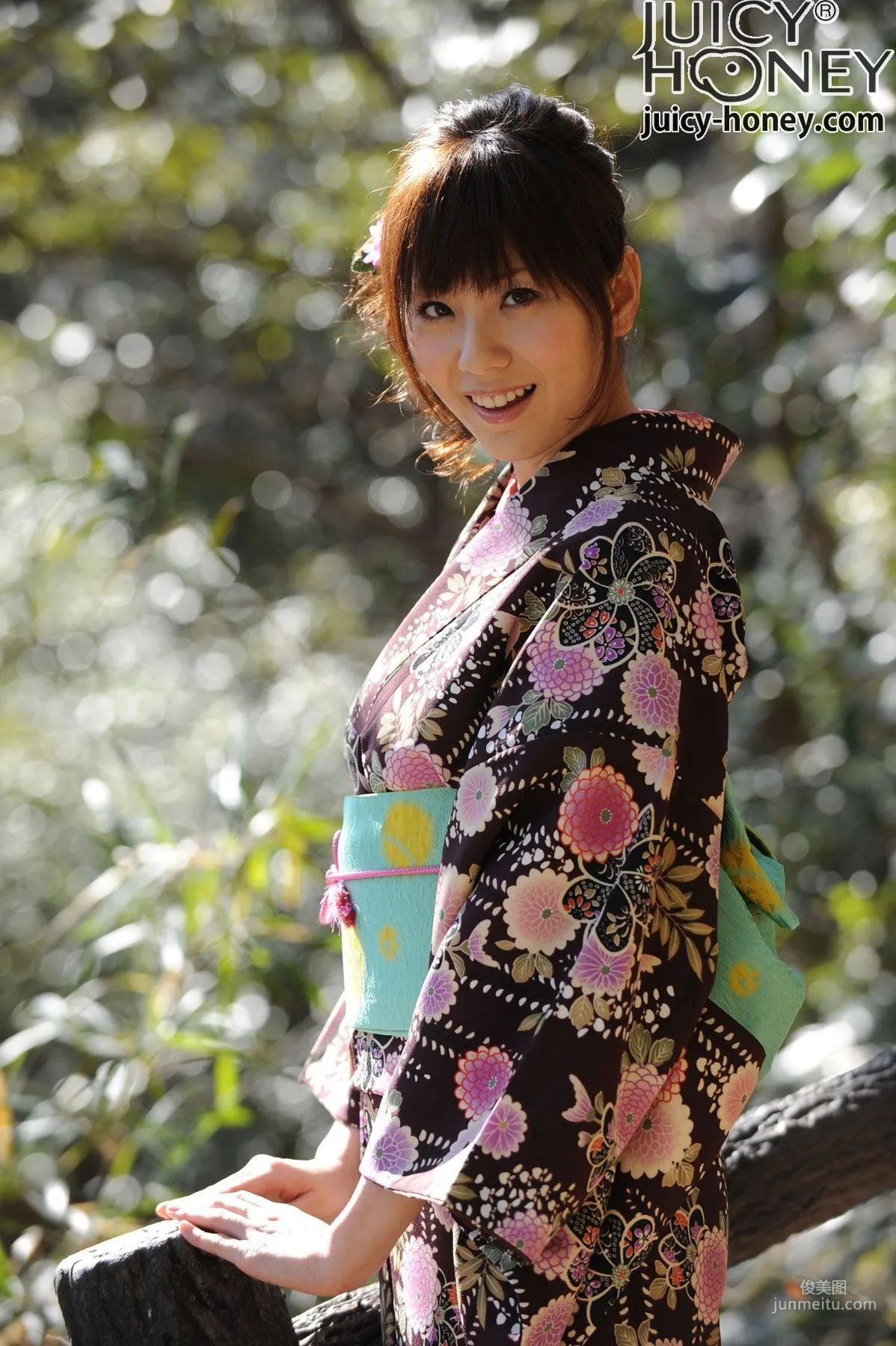 [X-City] KIMONO和テイスト 024 麻美由真 Yuma Asami 写真集15