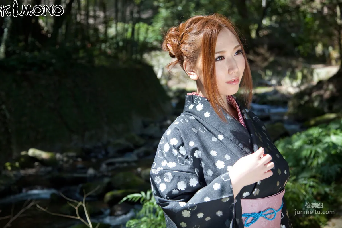 [X-City] KIMONO和テイスト 035 佐山愛 Ai Sayama 寫真集 13