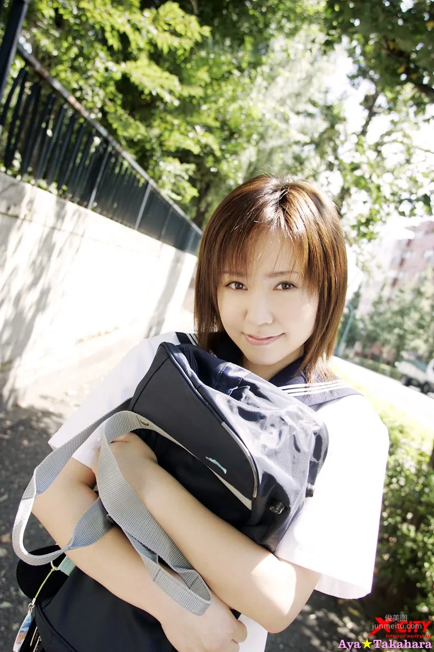[X-City] WEB No.022 高原彩★《HOLIDAY ROOM》 写真集1