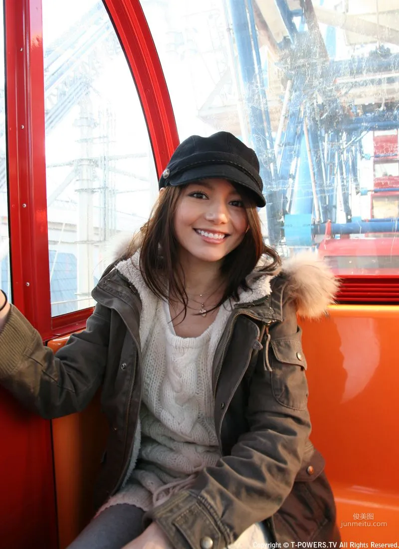 [X-City] T-Powers 柚木ティナ《Merry Go Round》 写真集25